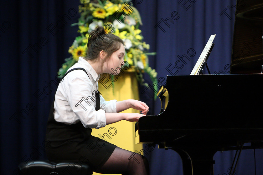 Feis03022018Sat24 
 24
Georgina Cassidy Blarney giving a 3rd place performance.
 Instrumental Music: Class: 156: The Bernard Curtis Memorial Perpetual Cup Piano Sonata Feis Maiti 92nd Festival held in Fr. Matthew Hall. EEjob 02/02/2018 Picture: Gerard Bonus.