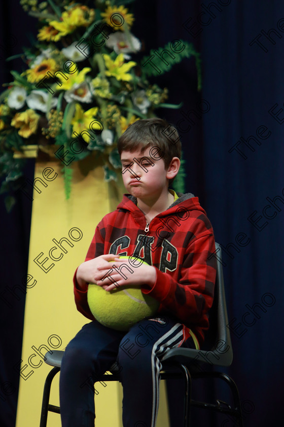 Feis13032019Wed53 
 52~53
Marc Buckley from Ballincollig giving a 3rd place performance of Sunday Morning.

Class: 327: The Hartland Memorial Perpetual Trophy Dramatic Solo 12 Years and Under Section 3 A Solo Dramatic Scene not to exceed 5 minutes.

Feis Maiti 93rd Festival held in Fr. Mathew Hall. EEjob 13/03/2019. Picture: Gerard Bonus.