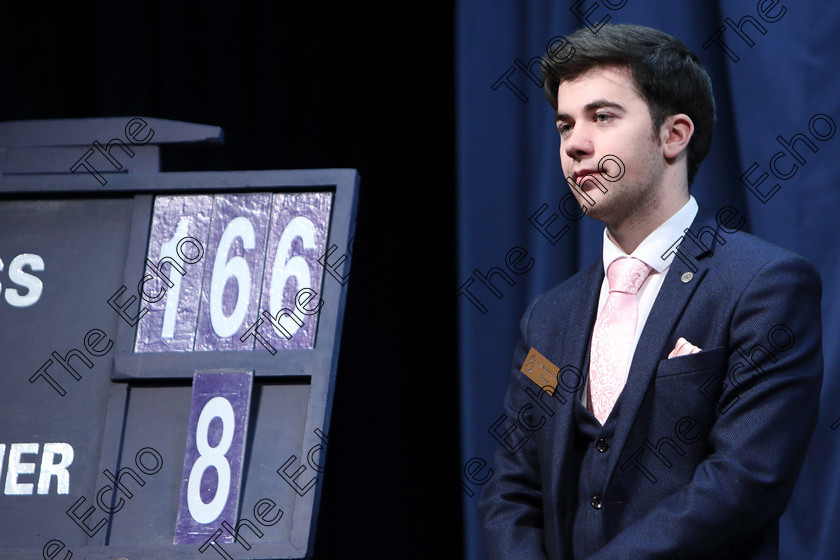 Feis01022019Fri02 
 2
Stage Hand Andrew lane.

Class: 166: Piano Solo: 10Yearsand Under (a) Kabalevsky  Toccatina, (No.12 from 30 Childrens Pieces Op.27). (b) Contrasting piece of own choice not to exceed 3 minutes.
 Feis Maiti 93rd Festival held in Fr. Matthew Hall. EEjob 01/02/2019. Picture: Gerard Bonus