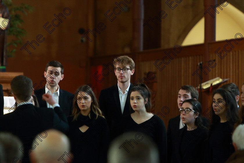 Feis0302109Sun53 
 53~56
UCC Singers.

Class: 78: The Lynch Memorial Perpetual Cup Adult Vocal Choirs Two Contrasting Songs.

Feis Maiti 93rd Festival held in Fr. Matthew Hall. EEjob 03/02/2019. Picture: Gerard Bonus.