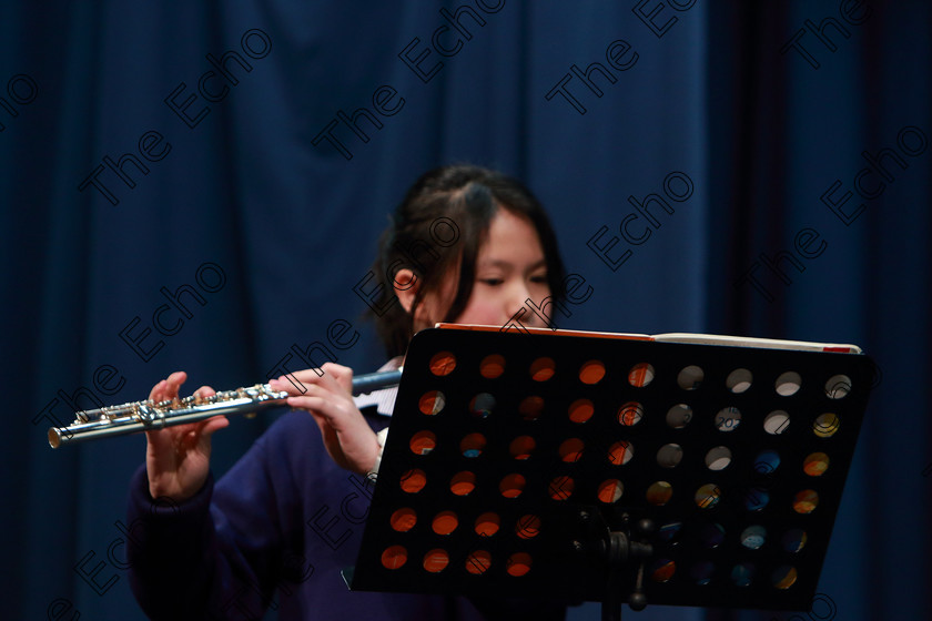 Feis11022019Mon01 
 1
Hai Ka Sung playing Oh Soldier Soldier as part of her Programme.

Class: 215: Woodwind Solo 10 Years and Under Programme not to exceed 4 minutes.

Feis Maiti 93rd Festival held in Fr. Matthew Hall. EEjob 11/02/2019. Picture: Gerard Bonus