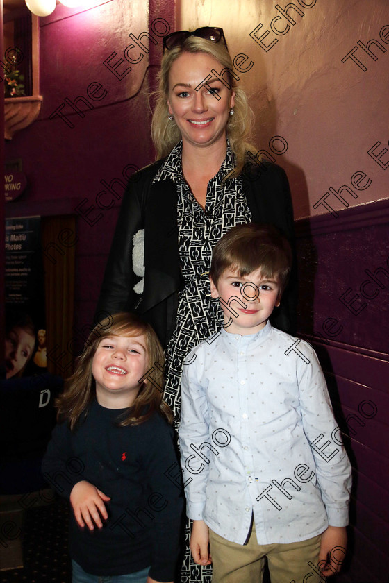 Feis30032019Sat71 
 71
1st time performer Cameron Quinn from Farran with his brother Ethan and Mum Ciara.

Class: 383: Solo Verse Speaking Boys 6 Years and UnderSection 2 Either: Tarantula Clare Bevan or Bedtime Allan Ahlberg.

Feis Maiti 93rd Festival held in Fr. Mathew Hall. EEjob 30/03/2019. Picture: Gerard Bonus