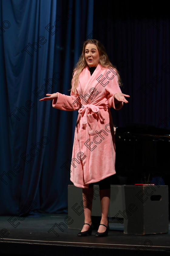 Feis05032019Tue49 
 48~50
Bronze Medal Performance from Becky Twomey from Inniscarra singing Adelaides Lament from Guys and Dolls and Im Not That Girl from Wicked.

Class: 23: The London College of Music and Media Perpetual Trophy
Musical Theatre Over 16Years Two songs from set Musicals.

Feis Maiti 93rd Festival held in Fr. Mathew Hall. EEjob 05/03/2019. Picture: Gerard Bonus