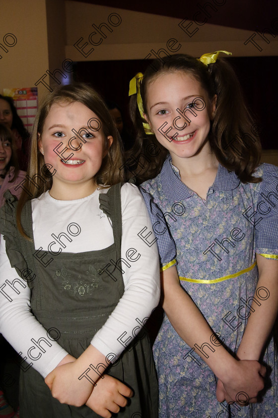 Feis26032018Mon55 
 55
Lily Barrett and Eabha Nagle from Centre Stage Mallow.
 Speech and Drama Class: 114: The Altrusa Club of Cork Perpetual Trophy Solo Action Song 10 Years and Under Section 3Feis Maiti 92nd Festival held in Fr. Mathew Hall. EEjob 26/03/2018 Picture: Gerard Bonus