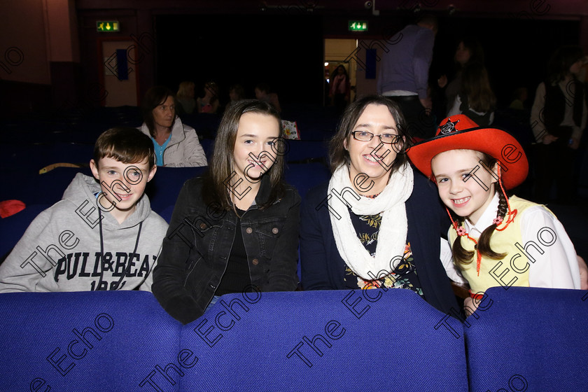 Feis26032018Mon48 
 48
Performer Orlaith Deasy from Newcestown with her siblings Sean and Caoimhe and mum Marina.
 Speech and Drama Class: 114: The Altrusa Club of Cork Perpetual Trophy Solo Action Song 10 Years and Under Section 3Feis Maiti 92nd Festival held in Fr. Mathew Hall. EEjob 26/03/2018 Picture: Gerard Bonus