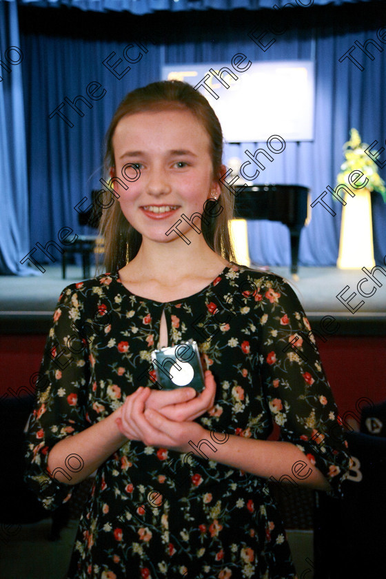 Feis30012018Tue43 
 43
Silver Medallist Eadaoin Cronin from Mallow Violoncello Solo 14 years and under.
 EEjob 30/01/2018 
Feis Maiti 92nd Festival held in Fr. Matthew Hall 
Picture: Gerard Bonus

Instrumental Music. 
Class: 251: and 149 Violoncello Solo 10 years and 14 and under.