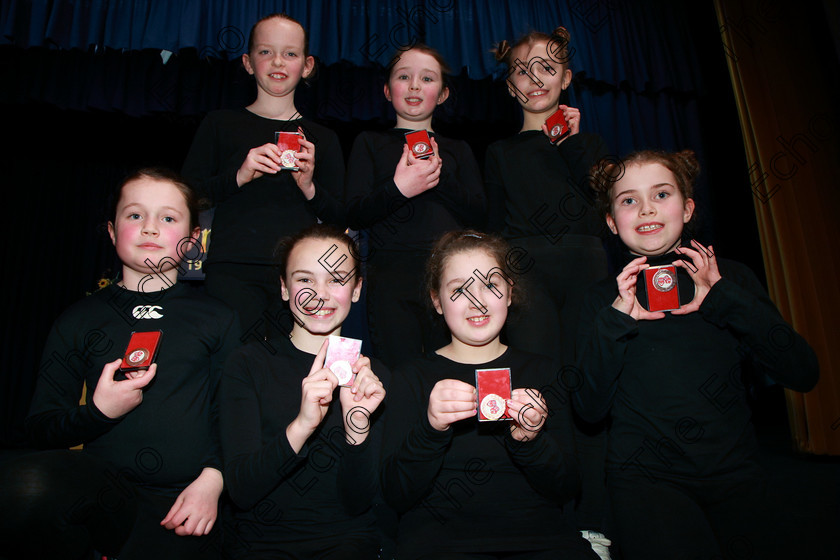 Feis23022018Fri96 
 96
Bronze Medallists Ellis Stage School Passage West for their performance of At The Pet Shop
 Speech and Drama Class: 468 The Ide McSweeney Perpetual Cup Group Mime 11 Years and Under Feis Maiti 92nd Festival held in Fr. Mathew Hall. EEjob 23/02/2018 Picture: Gerard Bonus.