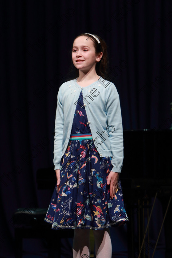 Feis28032019Thu04 
 4
Sophia Newell performing.

Class: 365: Solo Verse Speaking Girls 10Years and Under Section 4 Either: Meeting Rachel Field or Wanted A Witches Cat Shelagh McGee.

Feis Maiti 93rd Festival held in Fr. Mathew Hall. EEjob 28/03/2019. Picture: Gerard Bonus