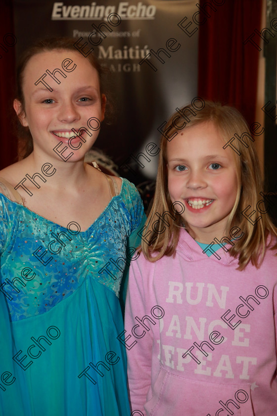 Feis10022019Sun24 
 24
Performer Nessa OCallaghan from Glanmire with her sister Clodagh.

Class: 112: The C.A.D.A. Perpetual Trophy Solo Action Song 14 Years and Under Section 2 An action song of own choice.

Feis Maiti 93rd Festival held in Fr. Matthew Hall. EEjob 10/02/2019. Picture: Gerard Bonus