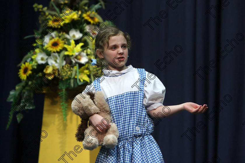 Feis16032018Fri10 
 10
Katie OConnell performing Dorothy in the Cyclone from Wizard of Oz.
 Speech and Drama Class: 328: The Fr. Nessan Shaw Memorial Perpetual Cup Dramatic Solo 10 Years and Under Section 3 Feis Maiti 92nd Festival held in Fr. Mathew Hall. EEjob 16/03/2018 Picture: Gerard Bonus.