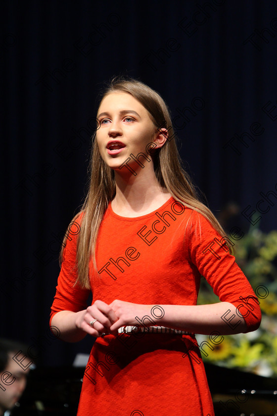 Feis04032018Sun06 
 5~6
Cecilia Roche from Kilkenny performing with Accompanist Tom Doyle.
 Singing and School Choirs Class: 9: The Thomas Moore Perpetual Cup Moores Melodies Two songs from the Melodies of Thomas Moore Feis Maiti 92nd Festival held in Fr. Mathew Hall. EEjob 04/03/2018 Picture: Gerard Bonus