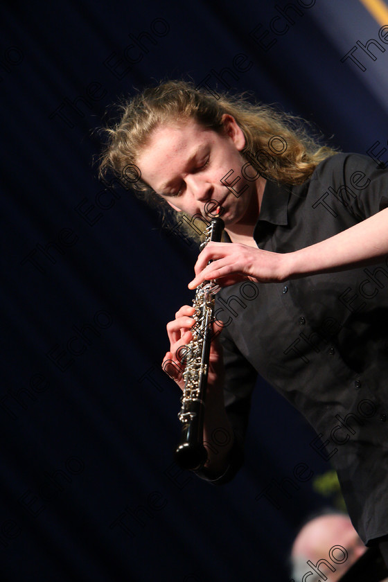 Feis09022018Fri56 
 56
imear Corby performing.
 Instrumental Music Class: 212: Woodwind Solo16 Years and Under Feis Maiti 92nd Festival held in Fr. Mathew Hall. EEjob 09/02/2018 Picture: Gerard Bonus.