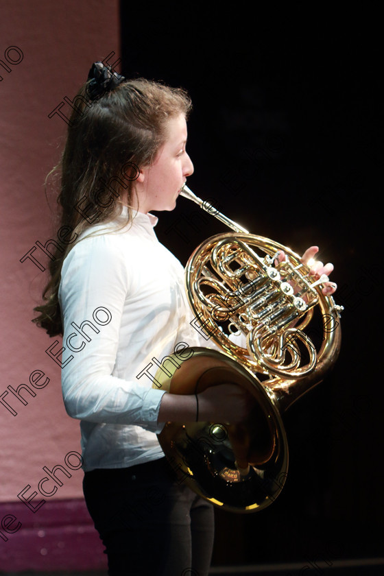 Feis13022019Wed18 
 18
Third Place Performance: Joy Hedderman playing Nocturne by Mendelssohn on French Horn.

Class: 205: Brass Solo 12Years and Under Programme not to exceed 5 minutes.

Class: 205: Brass Solo 12Years and Under Programme not to exceed 5 minutes.