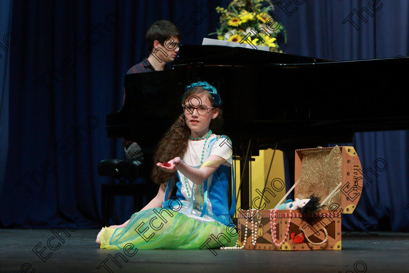 Feis26032018Mon08 
 8~9
Kate Howie performing Part of your World from The Little Mermaid.
 Speech and Drama Class: 114: The Altrusa Club of Cork Perpetual Trophy Solo Action Song 10 Years and Under Section 3Feis Maiti 92nd Festival held in Fr. Mathew Hall. EEjob 26/03/2018 Picture: Gerard Bonus