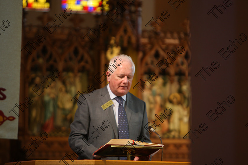 Feis04022018Sun39 
 39
Terry Kiely MC for the Day.
 Holy Trinity Capuchin Church Adult Choirs Class: 76: The Wm. Egan Perpetual Cup Adult Sacred Choral Group or Choir Feis Maiti 92nd Festival held in Fr. Matthew Hall. EEjob 02/02/2018 Picture: Gerard Bonus.