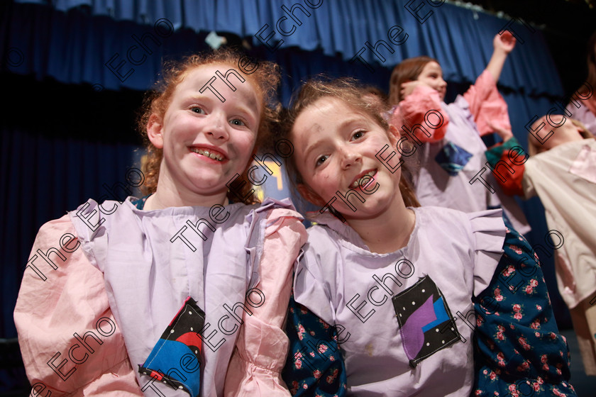 Feis28022019Thu73 
 73
Aoibhinn Delaney and Aoibhe Kearney CADA Performing Arts

Class: 103: The Rebecca Allman Perpetual Trophy Group Action Songs 10 Years and Under Programme not to exceed 10minutes.

Feis Maiti 93rd Festival held in Fr. Mathew Hall. EEjob 28/02/2019. Picture: Gerard Bonus