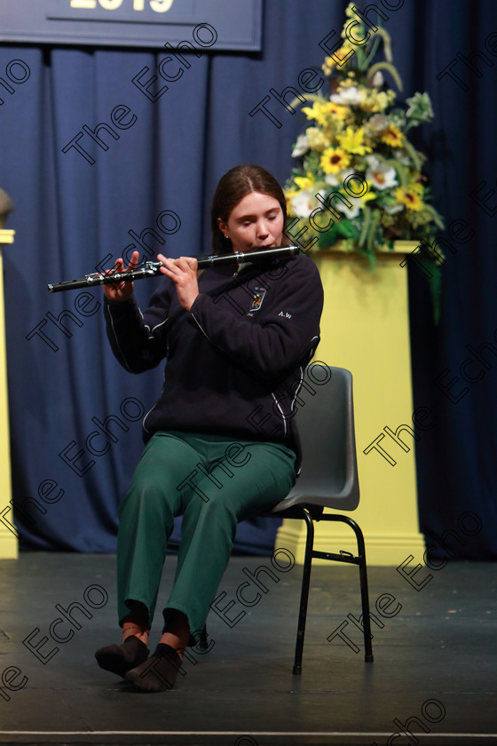 Feis04042019Thu24 
 24
Aishling Walsh from Carrigaline playing The Flute.
Class: 569: Feadg Mhr 12 Bliana DAois N Faoina

Ceol agus Amhrnaocht Traidisinta

Feis Maiti 93rd Festival held in Fr. Mathew Hall. EEjob 04/04/2019. Picture: Gerard Bonus