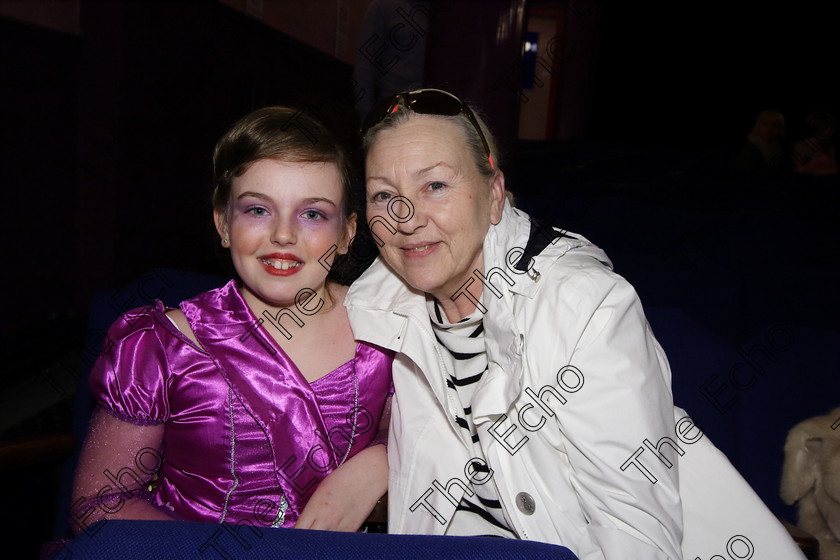 Feis26032018Mon47 
 47
Amelia OHalloran from South Douglas Road with her Granny Theresa OHalloran.
 Speech and Drama Class: 114: The Altrusa Club of Cork Perpetual Trophy Solo Action Song 10 Years and Under Section 3Feis Maiti 92nd Festival held in Fr. Mathew Hall. EEjob 26/03/2018 Picture: Gerard Bonus