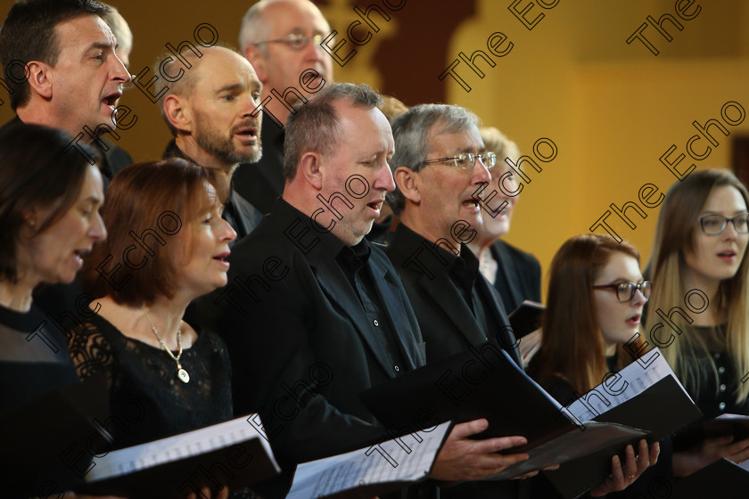 Feis04022018Sun42 
 40~45
Gaudate conducted by Pat Sheehan-Corbett.
 Holy Trinity Capuchin Church Adult Choirs Class: 76: The Wm. Egan Perpetual Cup Adult Sacred Choral Group or Choir Feis Maiti 92nd Festival held in Fr. Matthew Hall. EEjob 02/02/2018 Picture: Gerard Bonus.