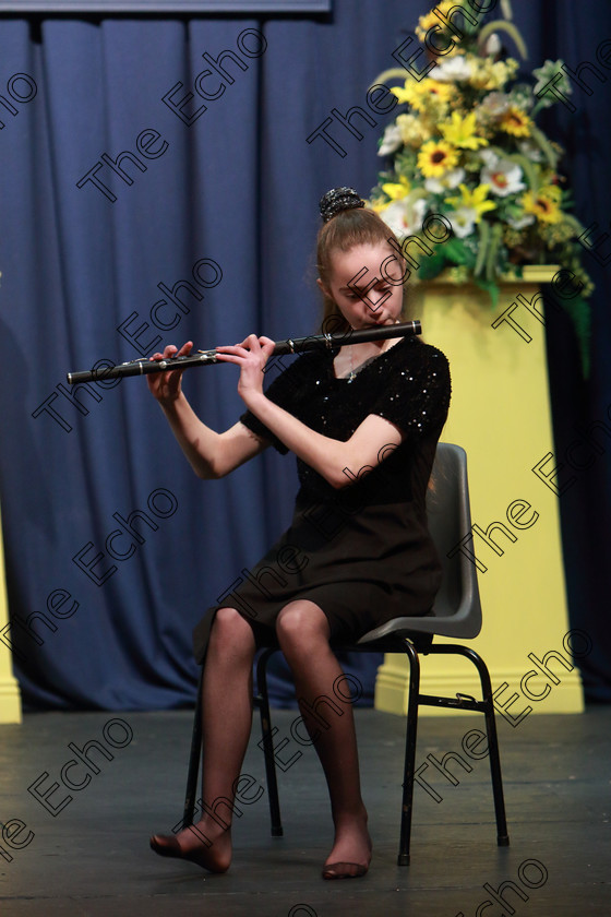 Feis04042019Thu23 
 23
Muireann OConnor from Millstreet playing The Flute.
Class: 569: Feadg Mhr 12 Bliana DAois N Faoina

Ceol agus Amhrnaocht Traidisinta

Feis Maiti 93rd Festival held in Fr. Mathew Hall. EEjob 04/04/2019. Picture: Gerard Bonus