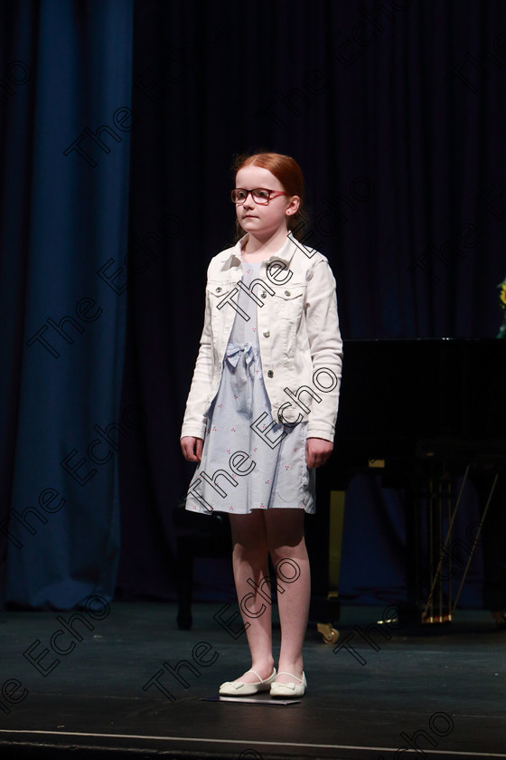 Feis28032019Thu06 
 6
ine Finn performing.

Class: 365: Solo Verse Speaking Girls 10Years and Under Section 4 Either: Meeting Rachel Field or Wanted A Witches Cat Shelagh McGee.

Feis Maiti 93rd Festival held in Fr. Mathew Hall. EEjob 28/03/2019. Picture: Gerard Bonus