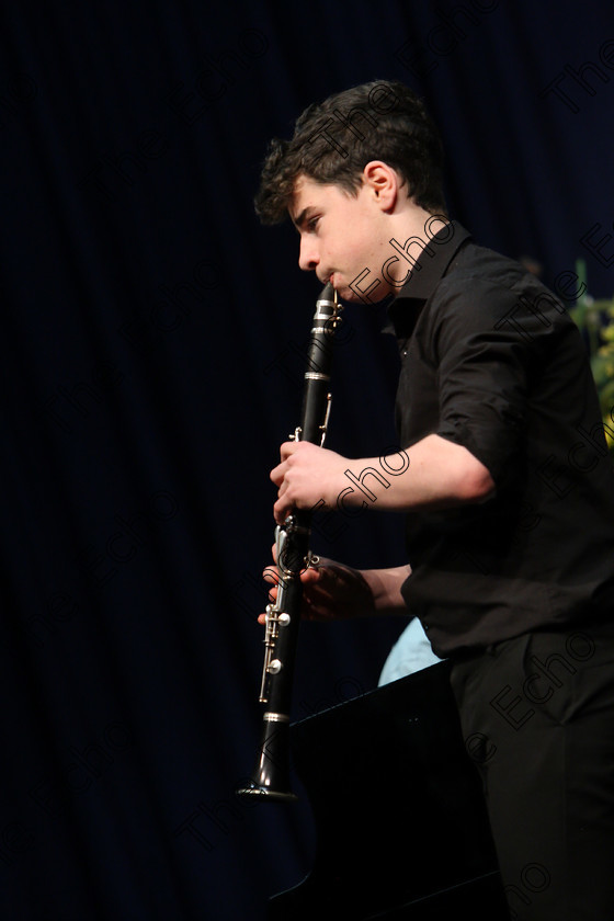 Feis09022018Fri50 
 50
Diarmaid Desmond performing.
 Instrumental Music Class: 212: Woodwind Solo16 Years and Under Feis Maiti 92nd Festival held in Fr. Mathew Hall. EEjob 09/02/2018 Picture: Gerard Bonus.