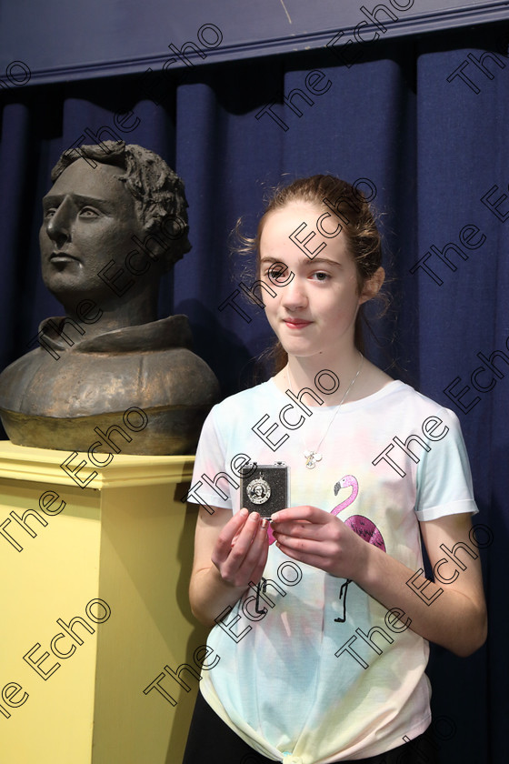 Feis05042019Fri15 
 15
Silver Medallist Muireann OConnor from Cullen.

Class: 562: Consartn 12 Bliana DAois N Faoina.

Feis Maiti 93rd Festival held in Fr. Mathew Hall. EEjob 05/04/2019. Picture: Gerard Bonus