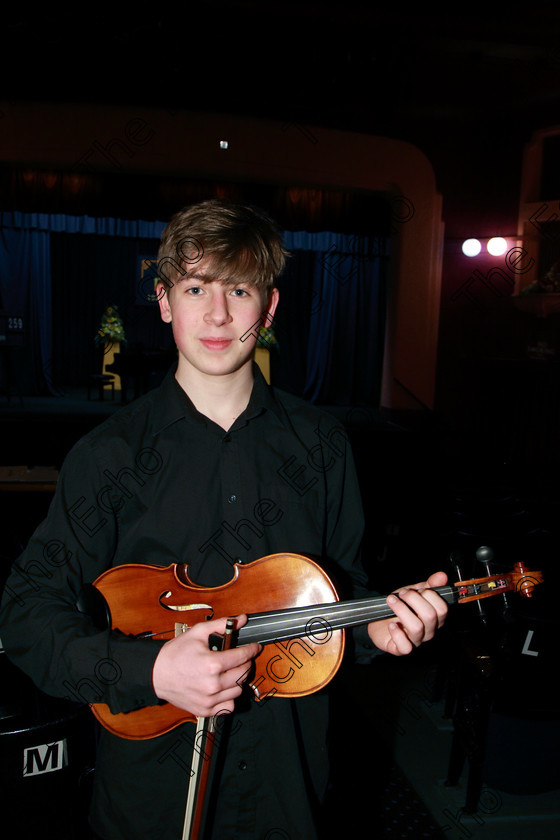 Feis30012018Tue44 
 44
Performer Oliver Linger from Tower performed in class Viola Solo 17 years and under Class; 257.
 EEjob 30/01/2018 
Feis Maiti 92nd Festival held in Fr. Matthew Hall 
Picture: Gerard Bonus

Instrumental Music.