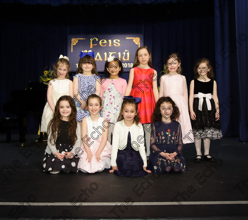 Feis27032018Tue41 
 41
All Performers of the Under 7 years class.
 Singing Class: 56: 7 Years and Under Crawley The Penguin Dance Feis Maiti 92nd Festival held in Fr. Mathew Hall. EEjob 27/03/2018 Picture: Gerard Bonus