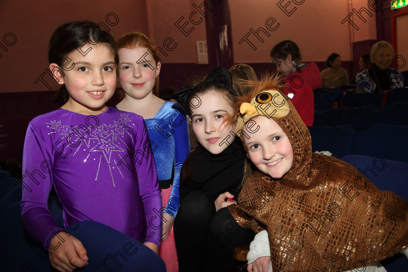 Feis26032019Tue34 
 34
Sbeal Walsh and Lucy McKibben Orla Greene and imi Walsh from Wilton.

Class: 312: Dramatic Duo 10 Years and Under Section 1, A Duo Scene not exceeding 5minutes.

Feis Maiti 93rd Festival held in Fr. Mathew Hall. EEjob 26/03/2019. Picture: Gerard Bonus