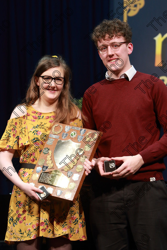 Feis13022019Wed40 
 40
Trophy Winner Orlaigh ODriscoll from The City Centre and Bronze Medallist from Dublin.

Class: 202: The Frank Lacey Memorial Perpetual Shield Senior Brass Programme not to exceed 12 minutes.

Feis Maiti 93rd Festival held in Fr. Mathew Hall. EEjob 13/02/2019. Picture: Gerard Bonus