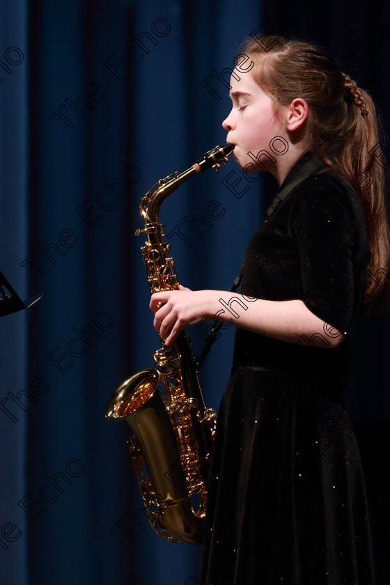 Feis11022019Mon23 
 23
Orla OBrien from Douglas giving a Silver Medal performance of A Waltz for Emily on the Saxophone.

Class: 213: The Daly Perpetual Cup Woodwind 14 Years and UnderSection 2; Programme not to exceed 8 minutes.

Feis Maiti 93rd Festival held in Fr. Mathew Hall. EEjob 11/02/2019. Picture: Gerard Bonus