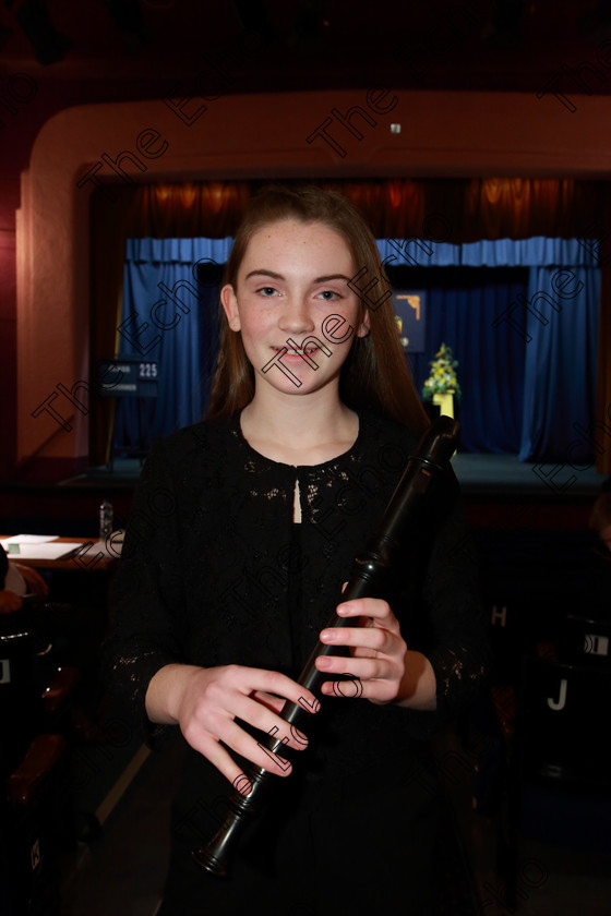 Feis08022019Fri09 
 9
Performer Rona Barry Smith from Ovens.

Class: 222: Recorders Solo 16 Years and Under Programme not to exceed 8 minutes.

Feis Maiti 93rd Festival held in Fr. Matthew Hall. EEjob 08/02/2019. Picture: Gerard Bonus