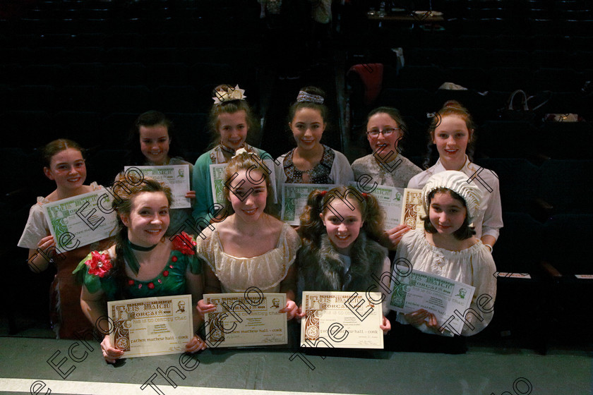 Feis22022018Thu69 
 69
3rd place Laoise Greally and Rebekah McKeown, Orla Gleeson and Isobelle Murphy Commended Leah Murphy and Lily Costello, Leah Murphy and Lily Costello Anna Sheehan Team.
 Speech and Drama Classes: 310: The Peg Hallahan Perpetual Trophy Dramatic Duo 14 Years and Under Feis Maiti 92nd Festival held in Fr. Mathew Hall. EEjob 22/02/2018 Picture: Gerard Bonus.