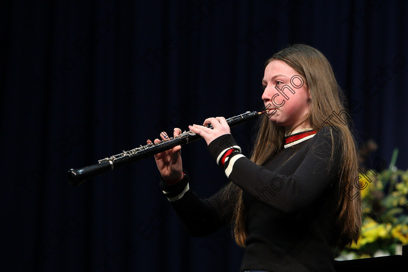 Feis09022018Fri46 
 46
Aoidhe Burke performing.
 Instrumental Music Class: 212: Woodwind Solo16 Years and Under Feis Maiti 92nd Festival held in Fr. Mathew Hall. EEjob 09/02/2018 Picture: Gerard Bonus.