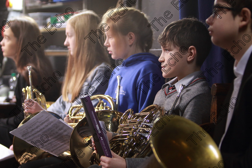 Feis13022019Wed03 
 3
Performers Ella Morrison, Ella McCarthy, Conor Moynihan and Martin Chavdarov watching Ben Greenham performing.

Class: 205: Brass Solo 12Years and Under Programme not to exceed 5 minutes.

Class: 205: Brass Solo 12Years and Under Programme not to exceed 5 minutes.