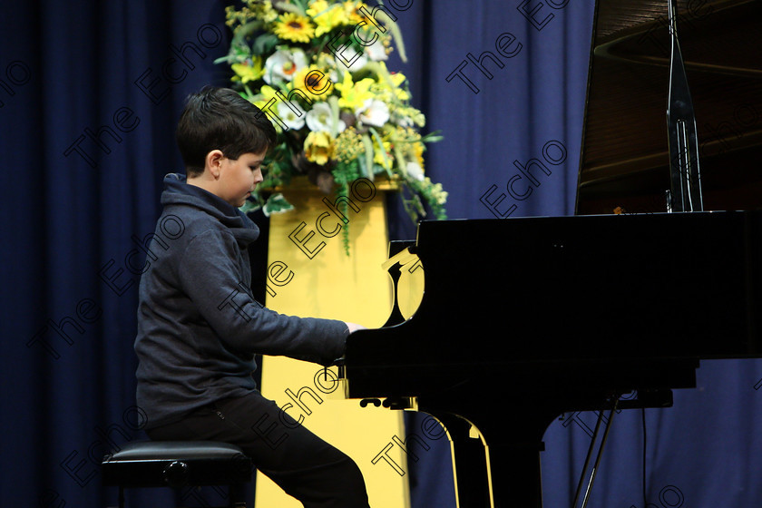 Feis29012018Mon02 
 2
Sylvan Myar Whitla performing.
 EEjob 29/01/2018 
Feis Maiti 92nd Festival held in Fr. Matthew Hall 
Picture: Gerard Bonus

Class: 165: Piano Solo 12 years and Under