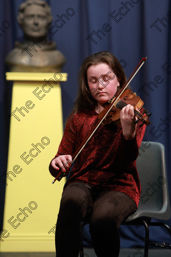 Feis04042019Thu02 
 2
Grace Angland from Glenflesk giving a Bronze Medal performance in Class 560

Ceol agus Amhrnaocht Traidisinta

Feis Maiti 93rd Festival held in Fr. Mathew Hall. EEjob 04/04/2019. Picture: Gerard Bonus