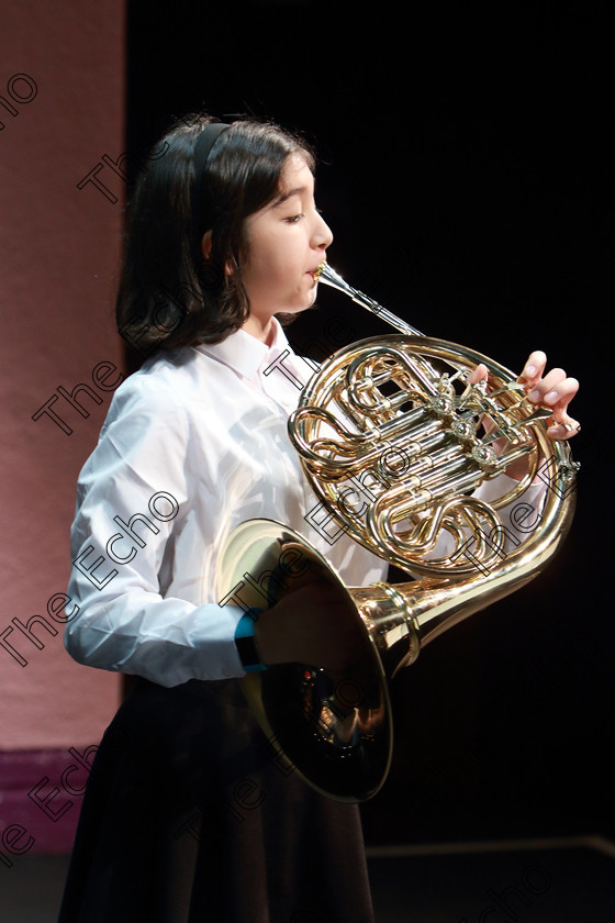 Feis13022019Wed12 
 12
Risn Martin playing Ragtime Horn on the French Horn.

Class: 205: Brass Solo 12Years and Under Programme not to exceed 5 minutes.

Class: 205: Brass Solo 12Years and Under Programme not to exceed 5 minutes.