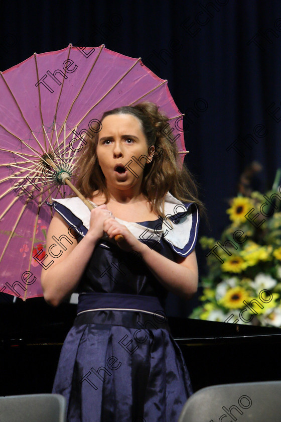 Feis27032018Tue58 
 57~58
Cory Chandler giving a 3rd place performance of By The Sea from Sweeney Todd.
 Singing Class: 111: The Edna McBirney Memorial Perpetual Cup Solo Action Song 16 Years and Under Section 2 Feis Maiti 92nd Festival held in Fr. Mathew Hall. EEjob 27/03/2018 Picture: Gerard Bonus