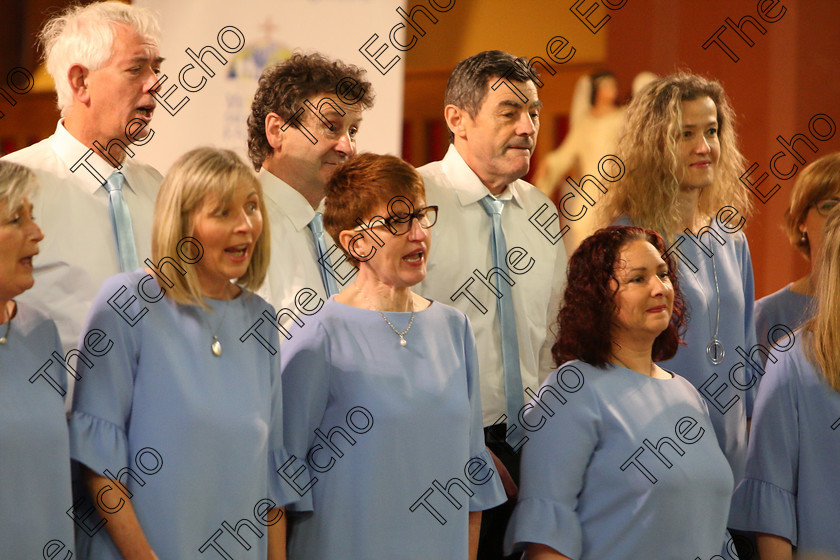 Feis04022018Sun96 
 91~96
Forte Mixed Voices conducted by Serena Standley. 
 Class: 79: The Holy Trinity Perpetual Cup Chamber Choirs; Two Contrasting Songs Feis Maiti 92nd Festival held in Fr. Mathew Hall. EEjob 04/02/2018 Picture: Gerard Bonus.