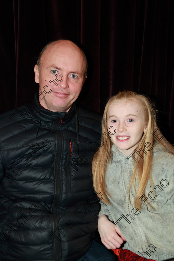 Feis05022019Tue06 
 6
Performer Beibhinn OShea from Turners Cross with her dad Niall.

Class: 187: Piano Solo 9 Years and Under Confined Two contrasting pieces not exceeding 2 minutes.

Feis Maiti 93rd Festival held in Fr. Matthew Hall. EEjob 05/02/2019. Picture: Gerard Bonus