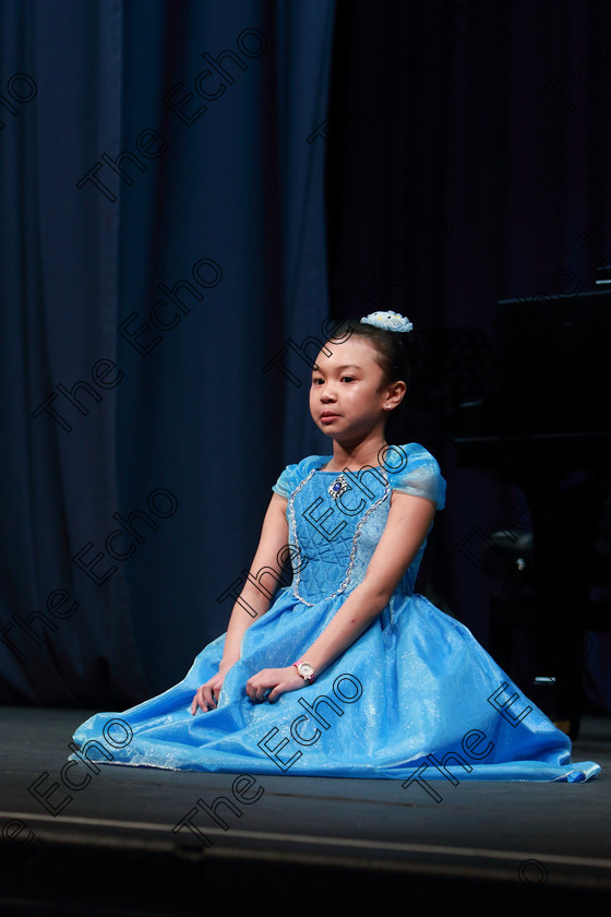 Feis26022019Tue62 
 62
Kyliece Jovielle Pablo performing So This Is Love from Cinderella.

Class: 114: The Henry OCallaghan Memorial Perpetual Cup Solo Action Song 10 Years and Under Section 1 An action song of own choice.

Feis Maiti 93rd Festival held in Fr. Mathew Hall. EEjob 26/02/2019. Picture: Gerard Bonus