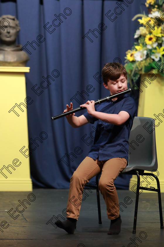 Feis04042019Thu21 
 21
Oisn OConnor from Millstreet playing The Flute.
Class: 569: Feadg Mhr 12 Bliana DAois N Faoina

Ceol agus Amhrnaocht Traidisinta

Feis Maiti 93rd Festival held in Fr. Mathew Hall. EEjob 04/04/2019. Picture: Gerard Bonus