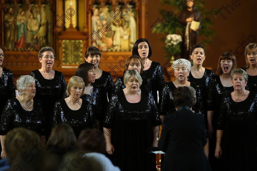 Feis04022018Sun73 
 71~76
The Voices conducted by Mary Pedder Daly 
 Holy Trinity Capuchin Church Adult Choirs Class: 78: The Lynch Memorial Perpetual Cup Adult Vocal Choirs Two Contrasting Songs Feis Maiti 92nd Festival held in Fr. Matthew Hall. EEjob 02/02/2018 Picture: Gerard Bonus.