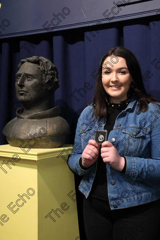 Feis05042019Fri18 
 18
Silver Medallist Anna Moynihan from Cullen.

Class: 563: Consartn 15 Bliana DAois N Faoina.

Feis Maiti 93rd Festival held in Fr. Mathew Hall. EEjob 05/04/2019. Picture: Gerard Bonus