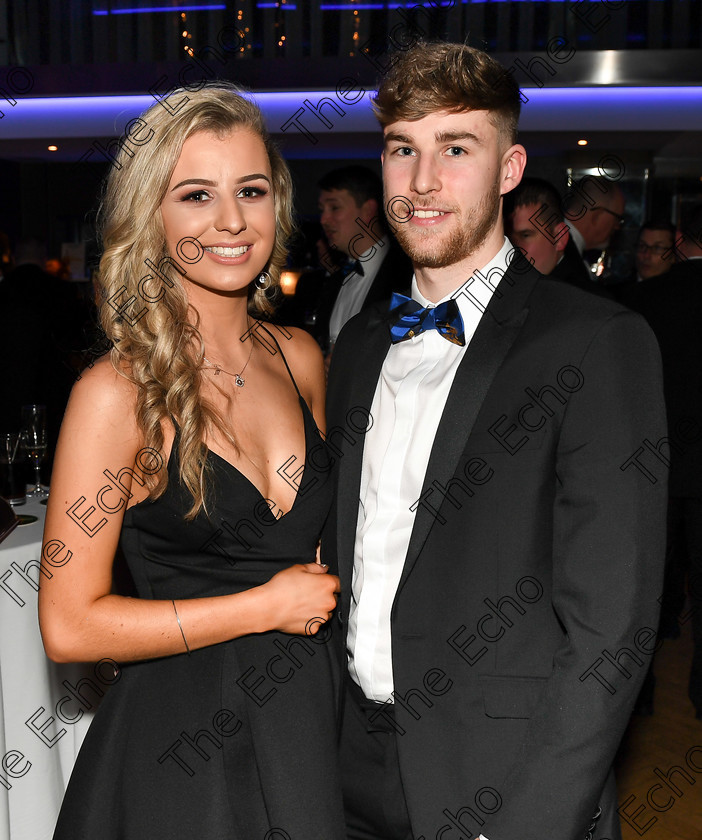 Mark-Russell-DKE220219dinner011-(1) 
 Lorna Quinn and Mark Russell, enjoying the St Finbarr's GAA Club victory dinner, at the Rochestown Park Hotel.
Picture: David Keane.

EEjob Echo News/Sport
22.02.2019