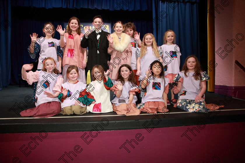 Feis28022019Thu72 
 72
CADA Performing Arts who performed extracts from Annie.

Class: 103: The Rebecca Allman Perpetual Trophy Group Action Songs 10 Years and Under Programme not to exceed 10minutes.

Feis Maiti 93rd Festival held in Fr. Mathew Hall. EEjob 28/02/2019. Picture: Gerard Bonus