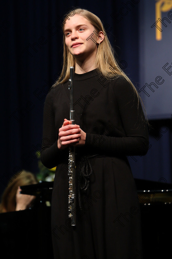 Feis09022018Fri37 
 37
Holly Nagle introducing her recital.
 Instrumental Music Class: 212: Woodwind Solo16 Years and Under Feis Maiti 92nd Festival held in Fr. Mathew Hall. EEjob 09/02/2018 Picture: Gerard Bonus.