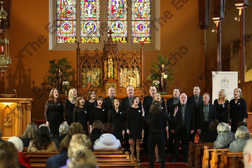 Feis04022018Sun68 
 63~70
Douglas Harmonia performing.
 Holy Trinity Capuchin Church Adult Choirs Class: 78: The Lynch Memorial Perpetual Cup Adult Vocal Choirs Two Contrasting Songs Feis Maiti 92nd Festival held in Fr. Matthew Hall. EEjob 02/02/2018 Picture: Gerard Bonus.